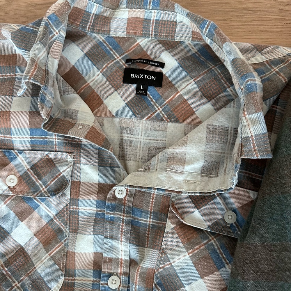 Brixton - button up shirts